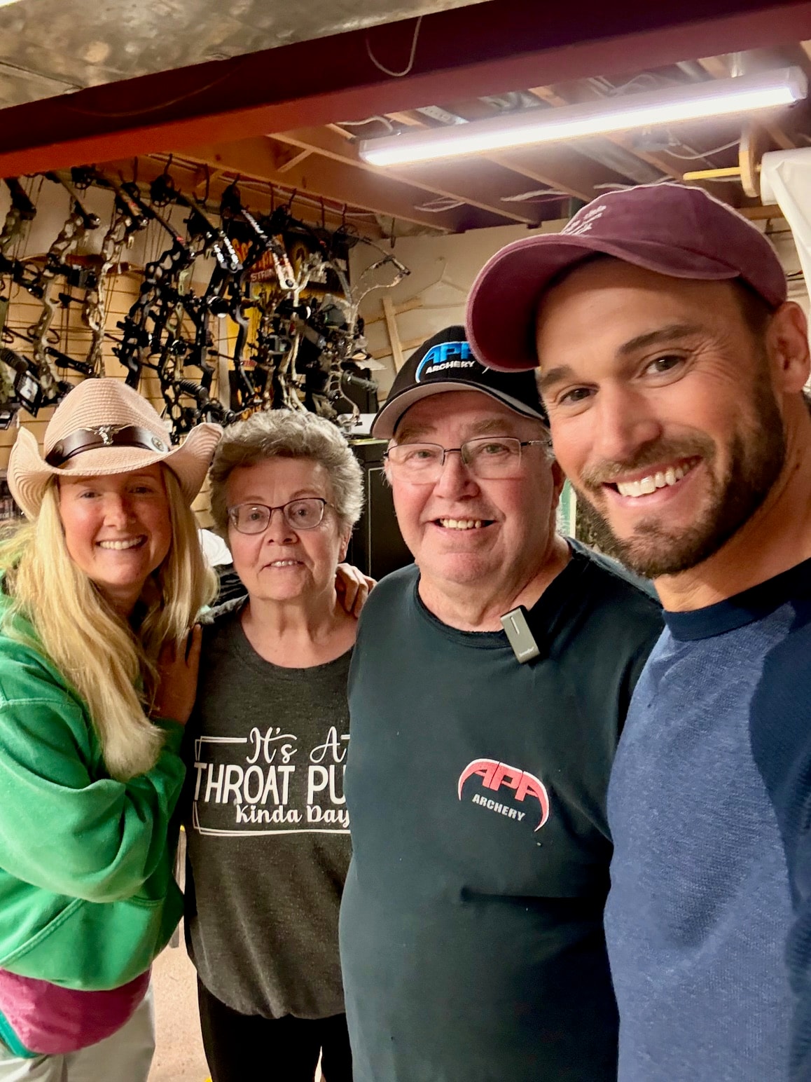 Inside The Archery Guy pro shop